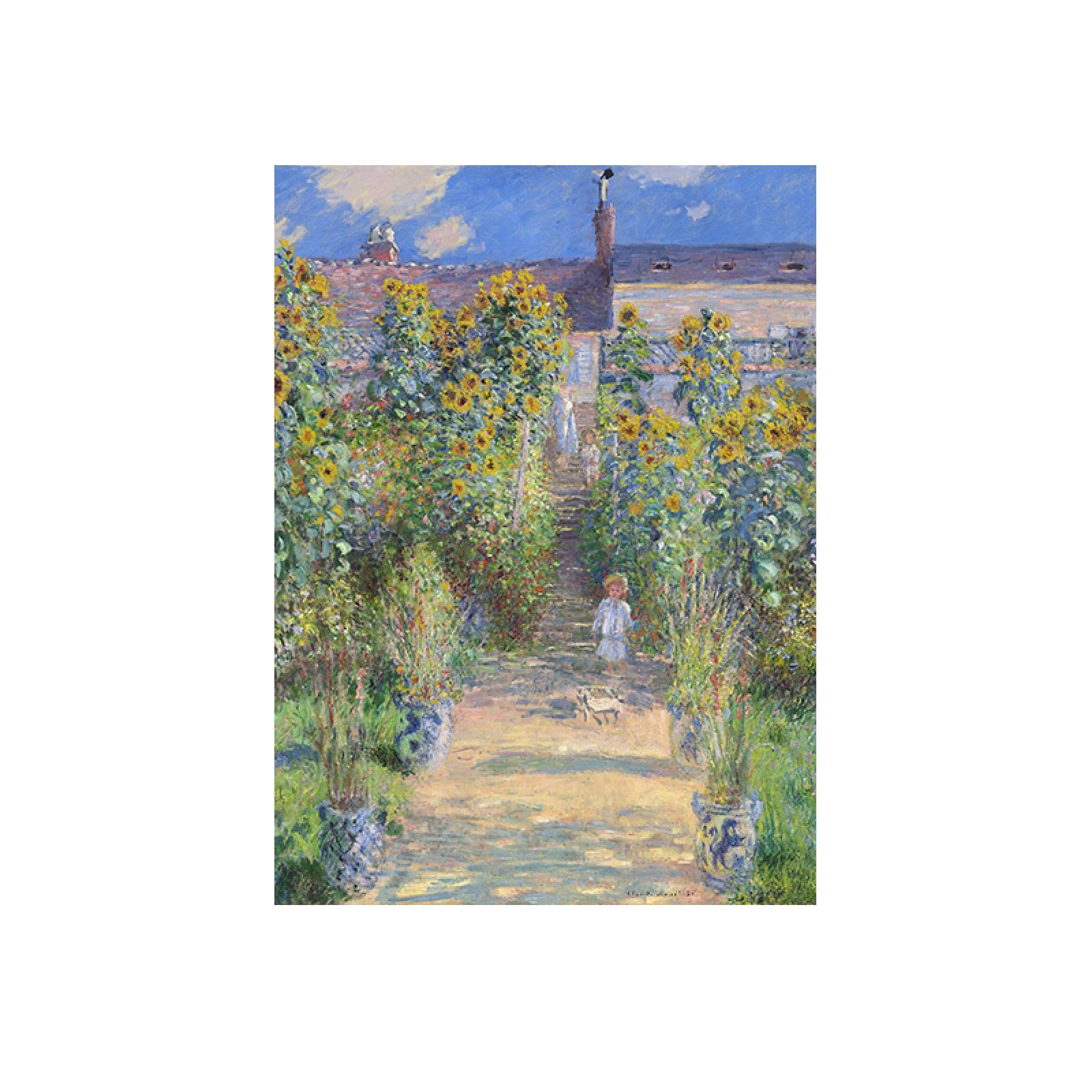 キャンバス プリントアート クロード・モネ ひまわり 額付き 絵画 インテリア キャンバス プリントアート クロード・モネ ひまわり 額付き